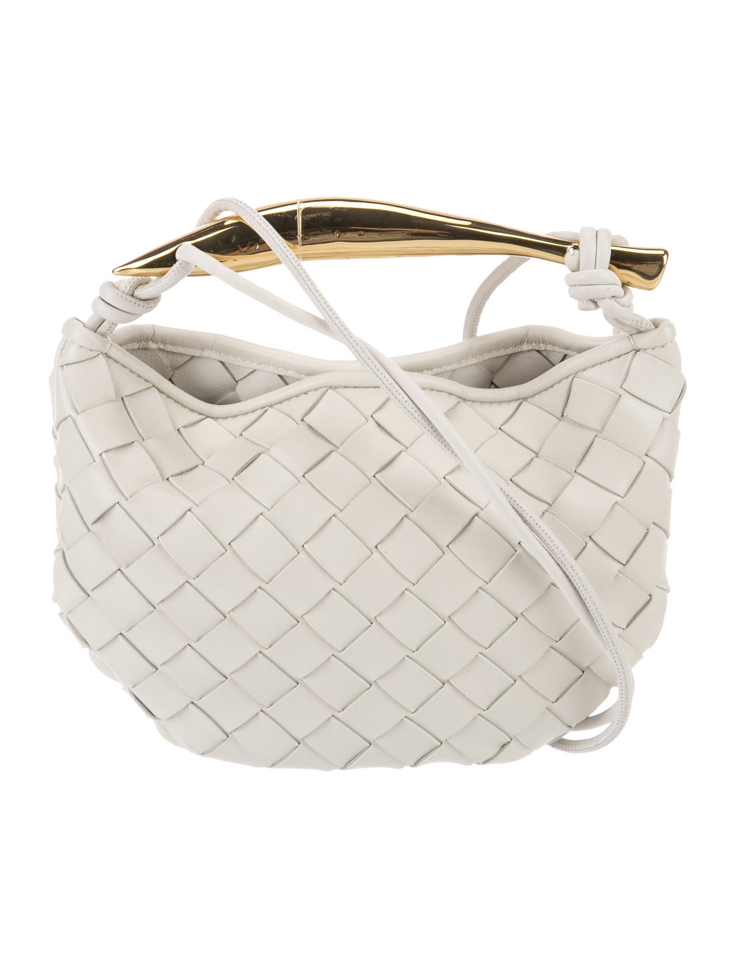 Bottega Veneta Intrecciato Messenger Bag