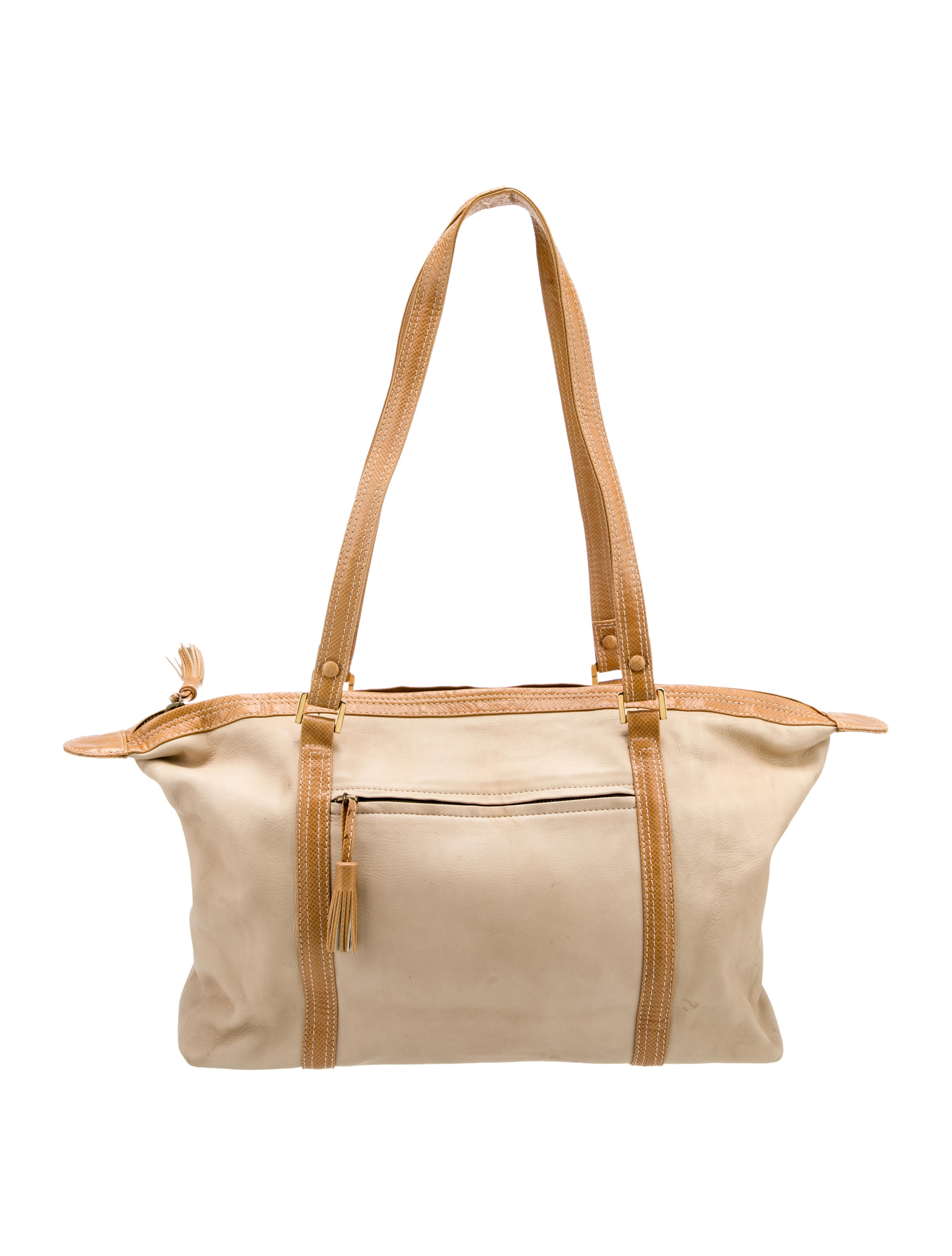 Bottega Veneta Leather Tote