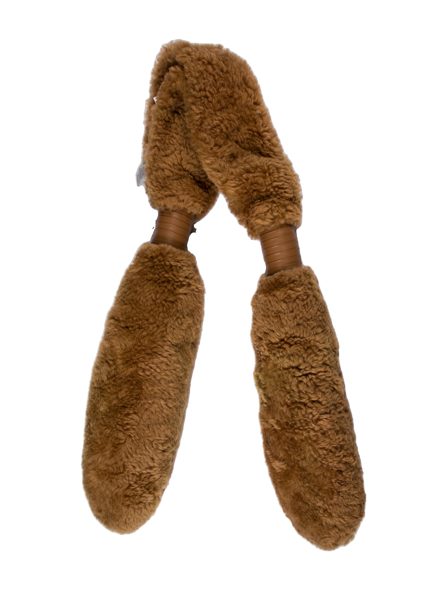 Bottega Veneta Shearling Scarf