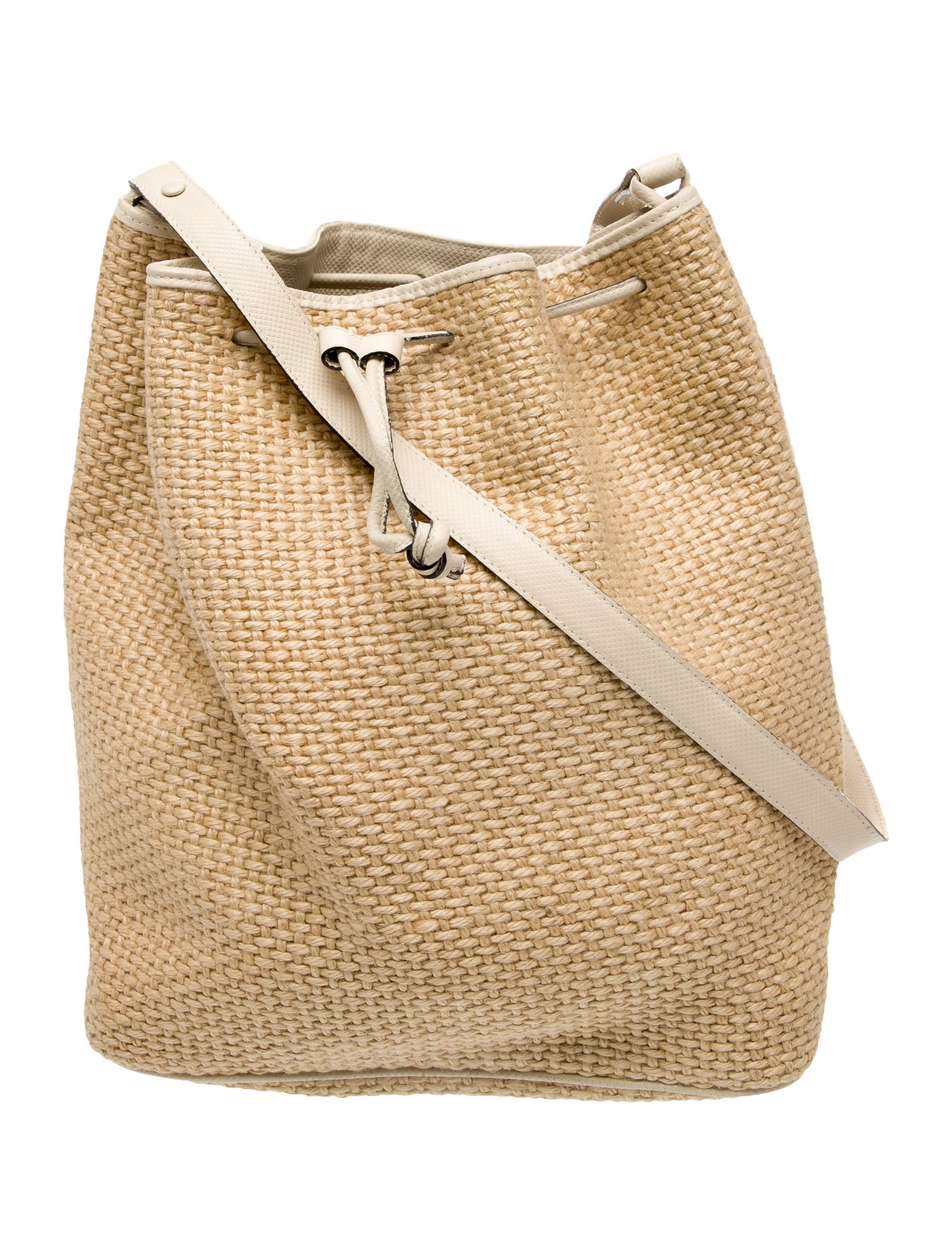 Bottega Veneta Raffia Shoulder Bag