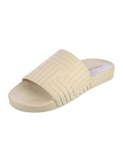 Bottega Veneta Rubber Slides
