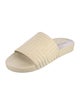 Bottega Veneta Rubber Slides