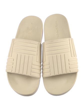 Bottega Veneta Rubber Slides