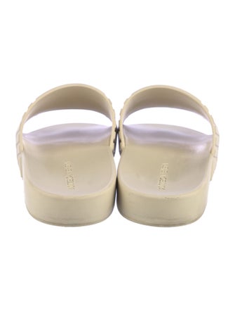 Bottega Veneta Rubber Slides