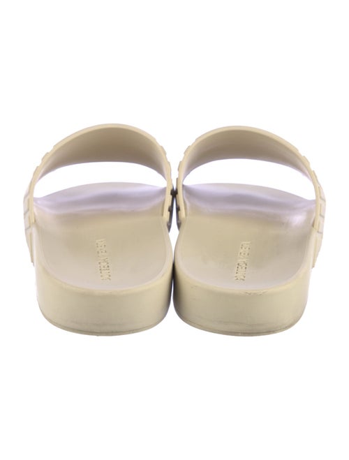 Bottega Veneta Rubber Slides
