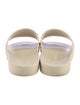 Bottega Veneta Rubber Slides