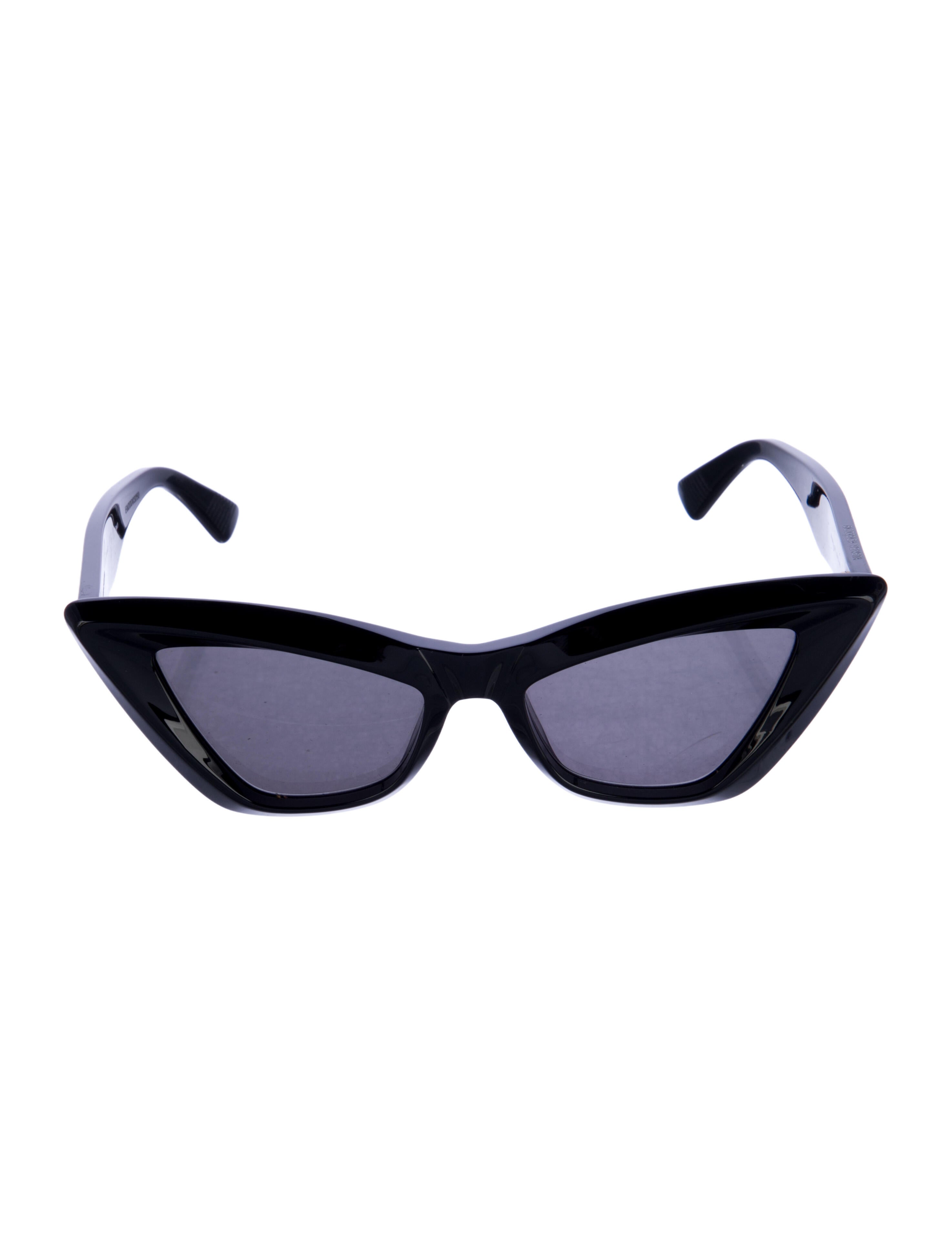 Bottega Veneta Cat-Eye Tinted Sunglasses