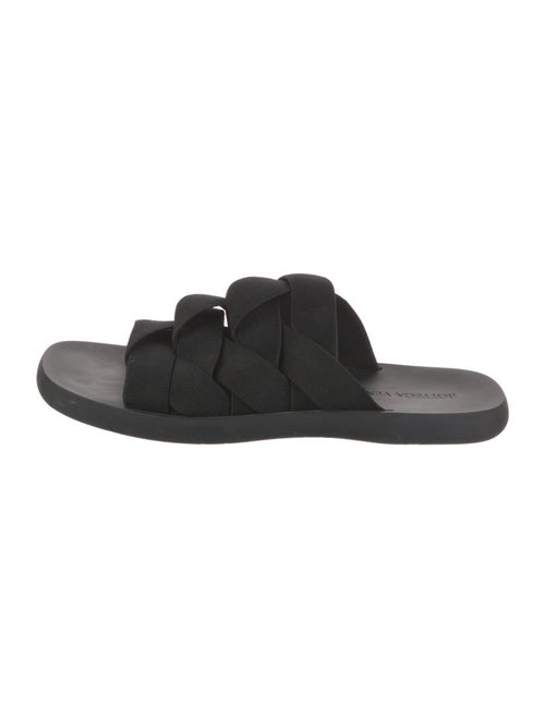 Bottega Veneta Canvas Slides