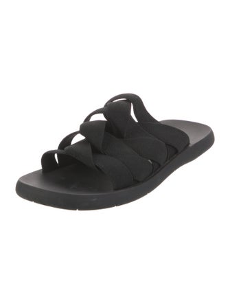 Bottega Veneta Canvas Slides