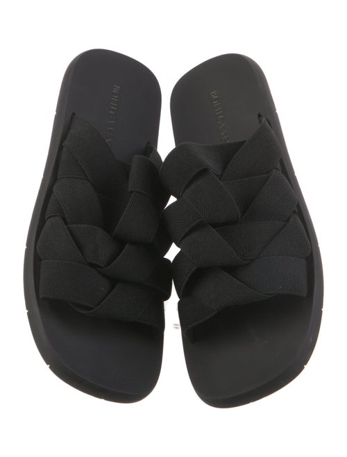 Bottega Veneta Canvas Slides