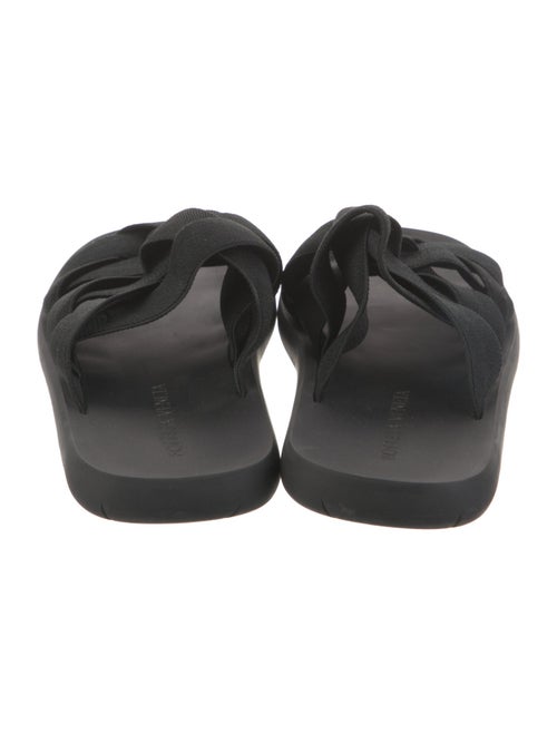 Bottega Veneta Canvas Slides