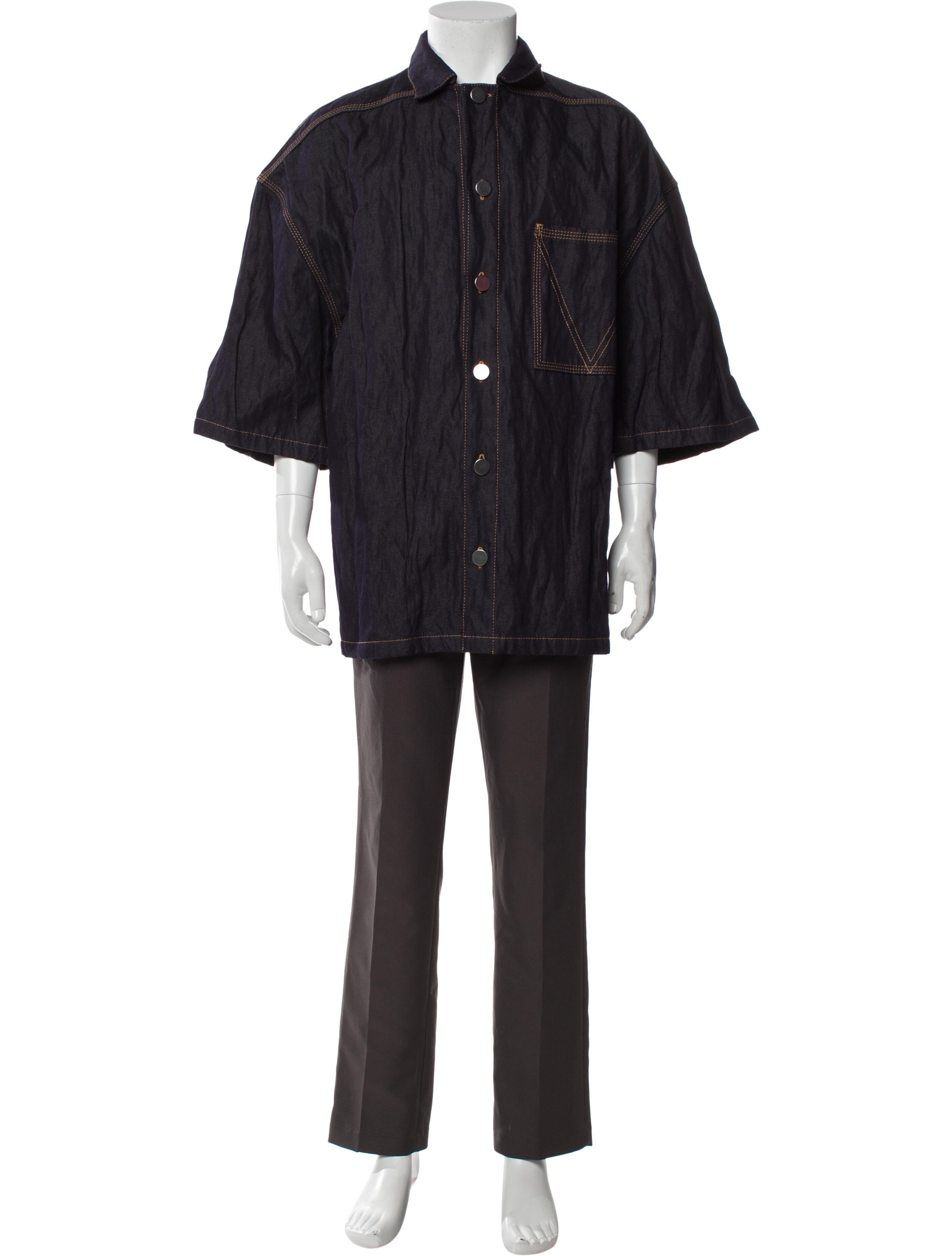 Bottega Veneta Short Sleeve Shirt w/ Tags