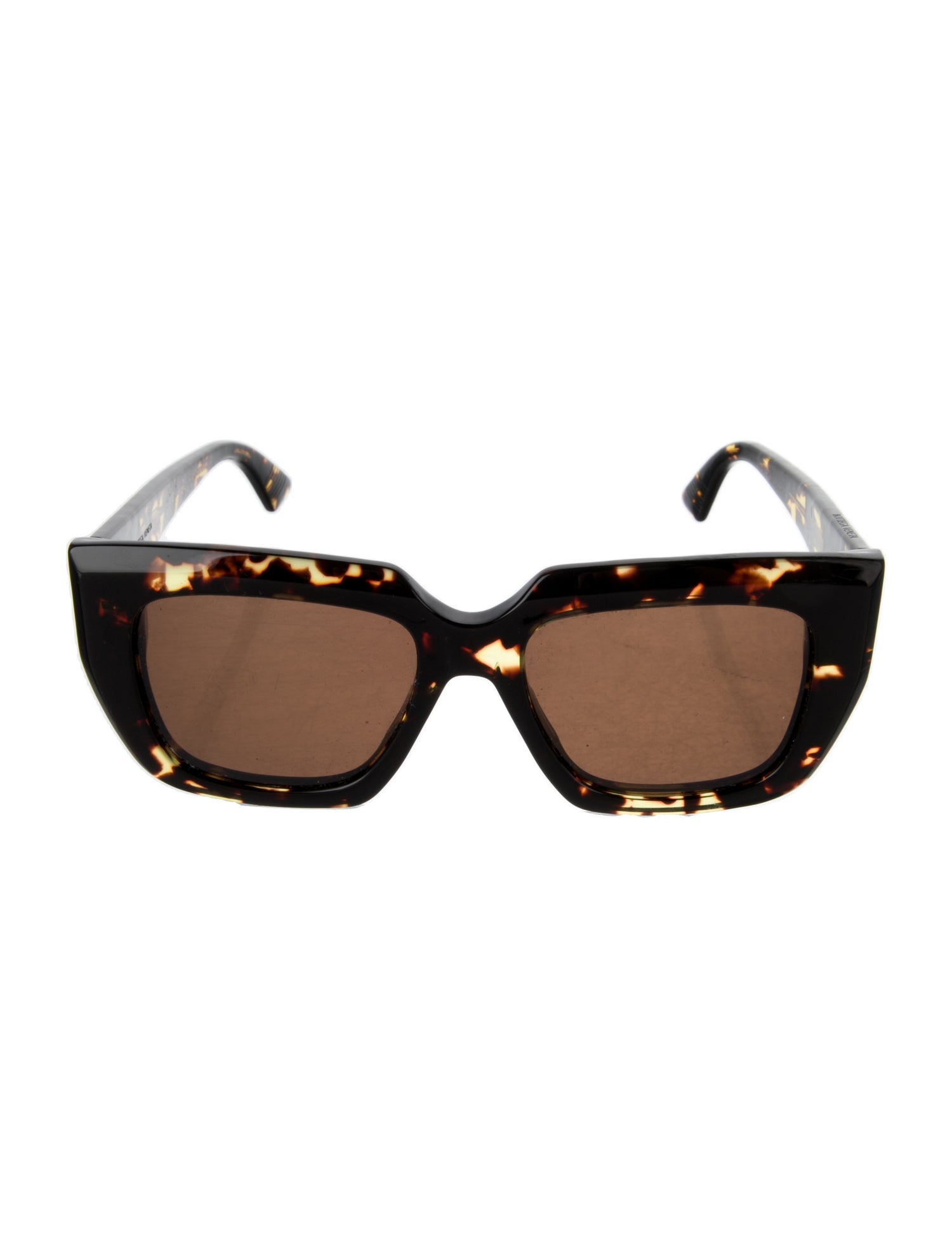 Bottega Veneta Square Tinted Sunglasses