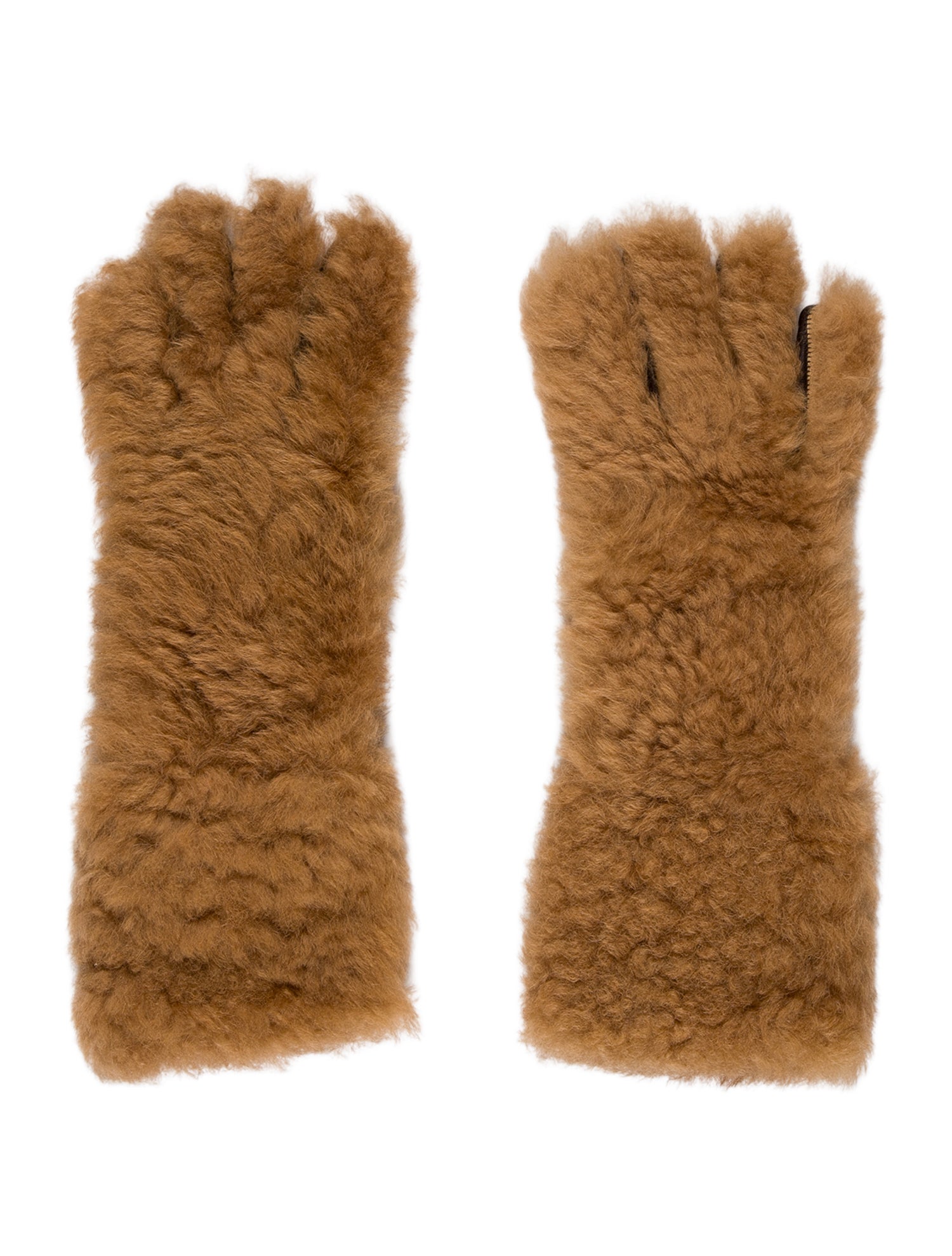 Bottega Veneta Shearling gloves