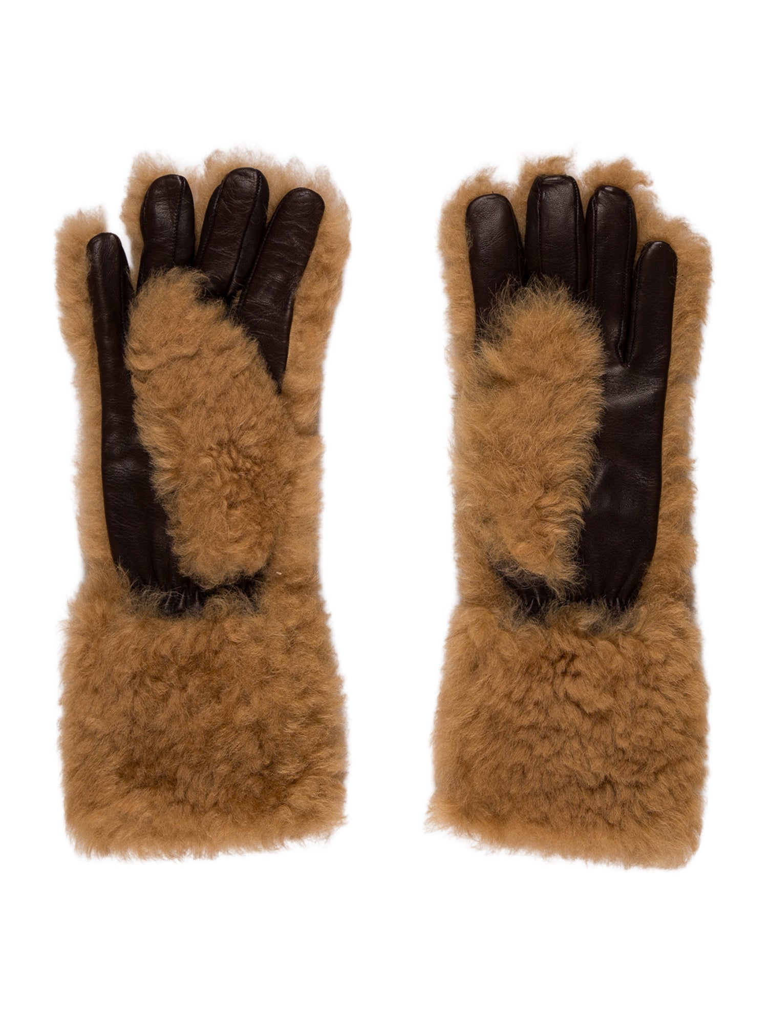 Bottega Veneta Shearling gloves