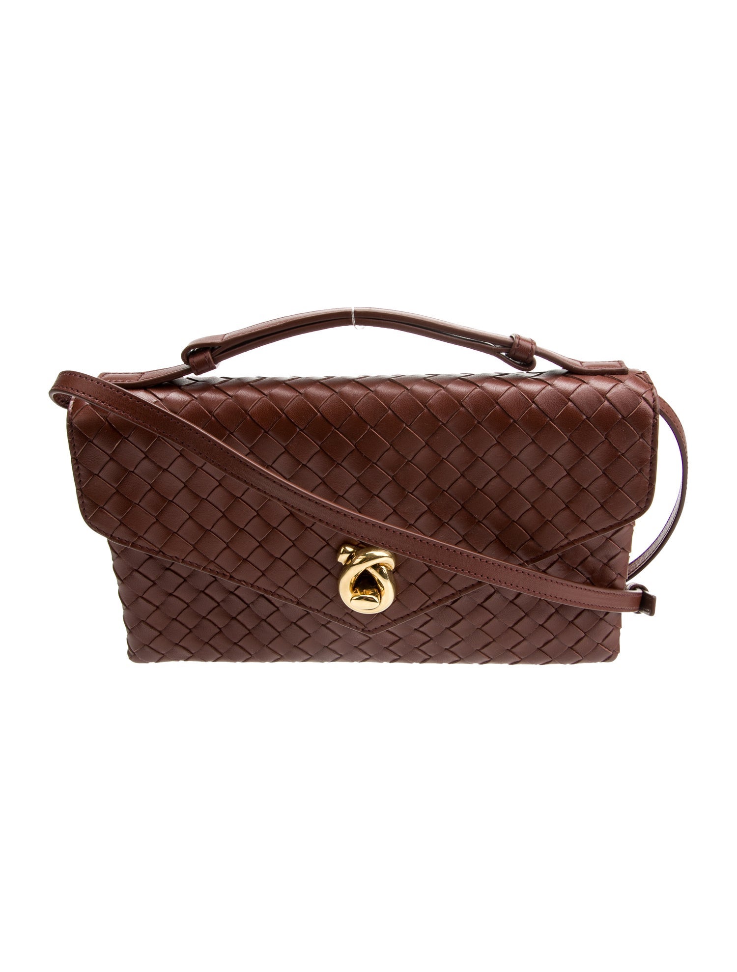 Bottega Veneta Intrecciato Crossbody Bag 2025