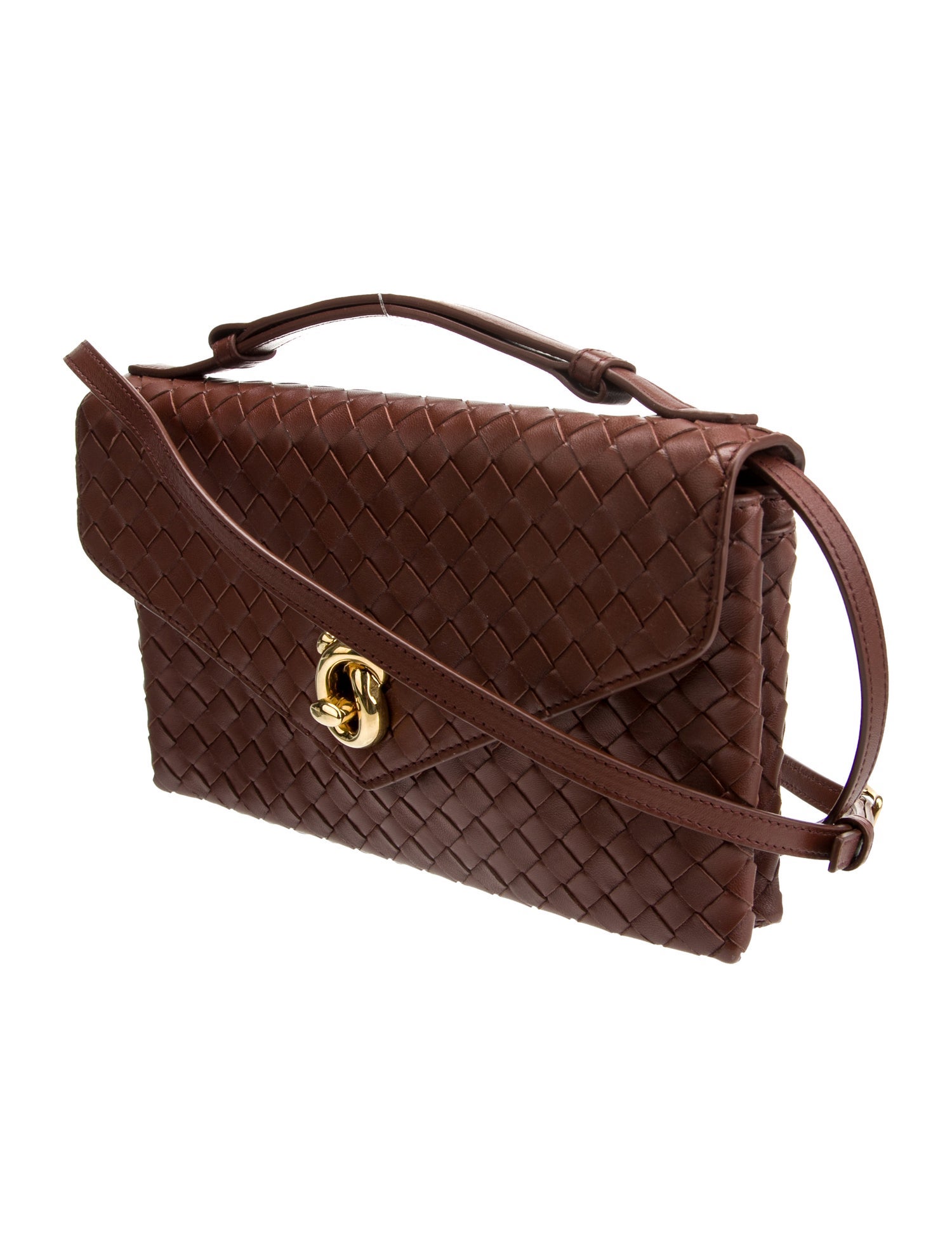 Bottega Veneta Intrecciato Crossbody Bag 2025