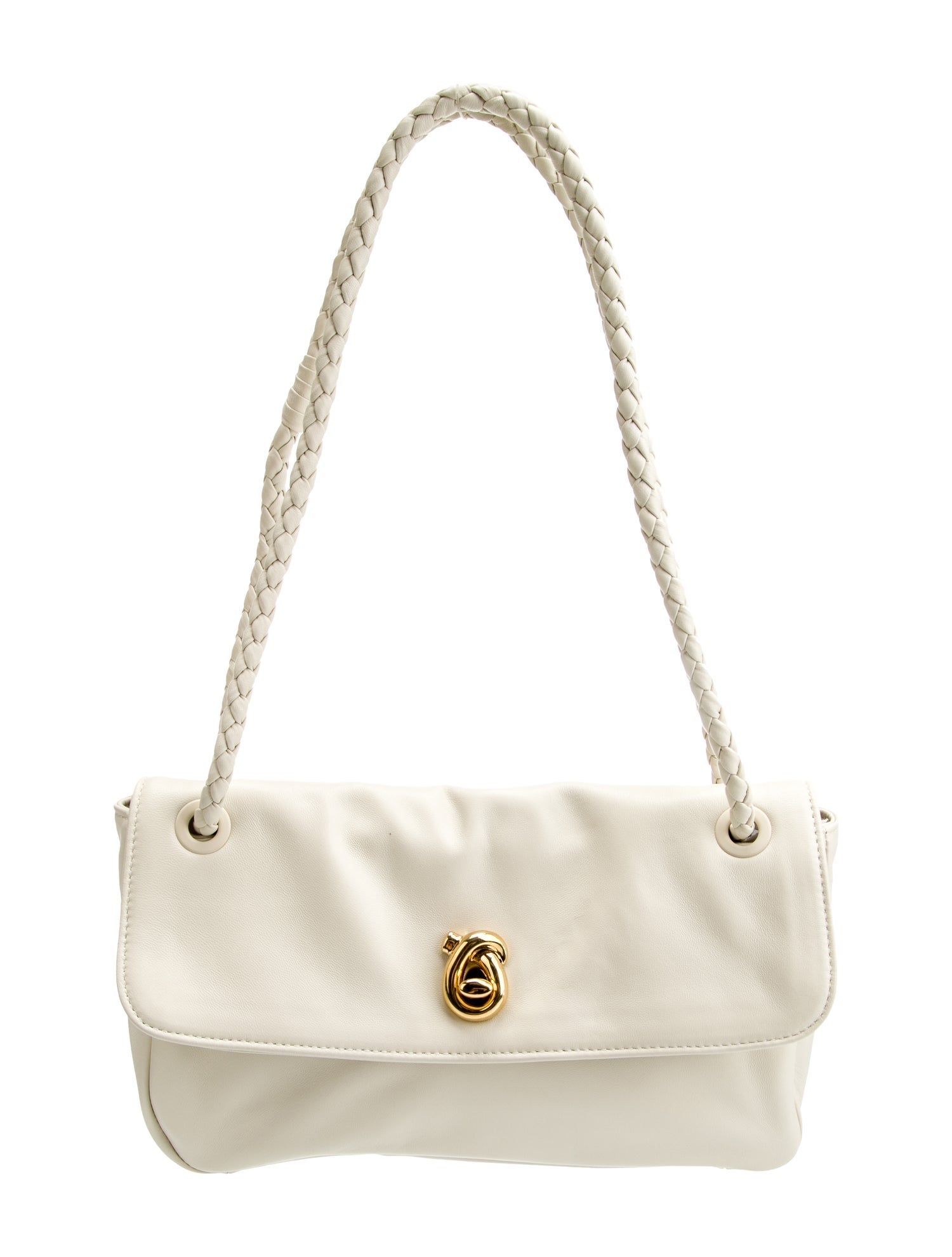 Bottega Veneta Leather Shoulder Bag 2025