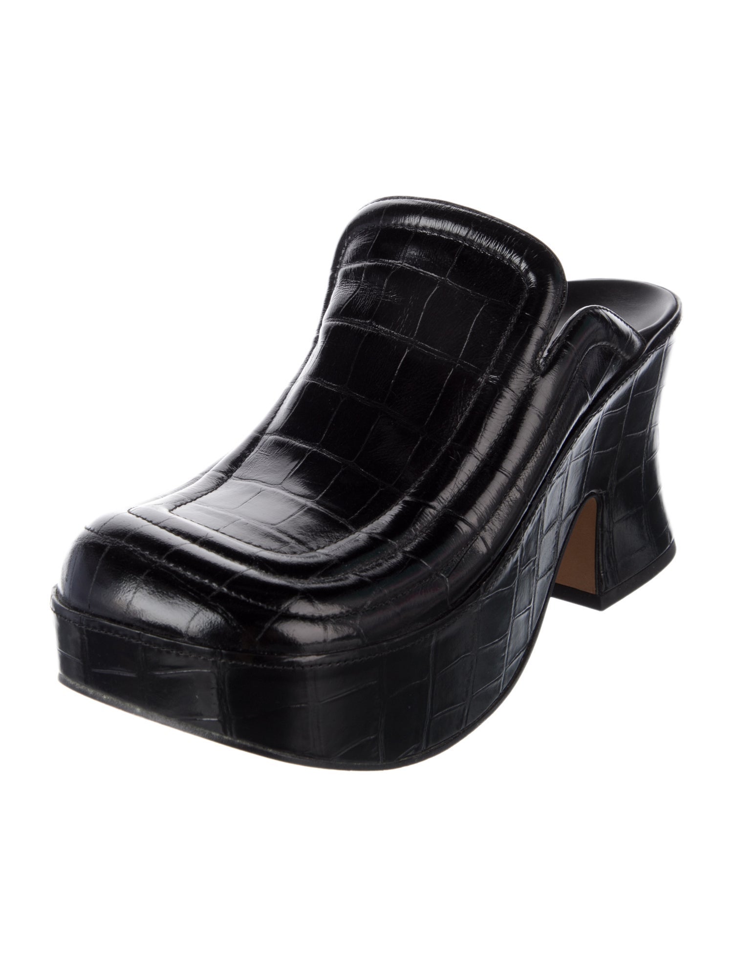 Bottega Veneta Leather Mules