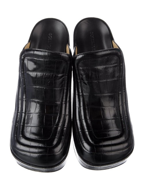 Bottega Veneta Clog Leather Mules