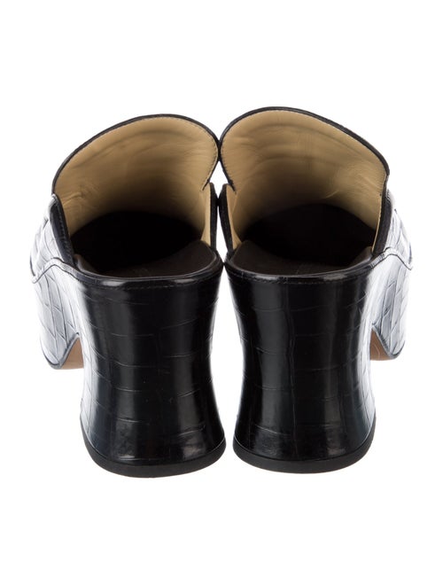 Bottega Veneta Clog Leather Mules