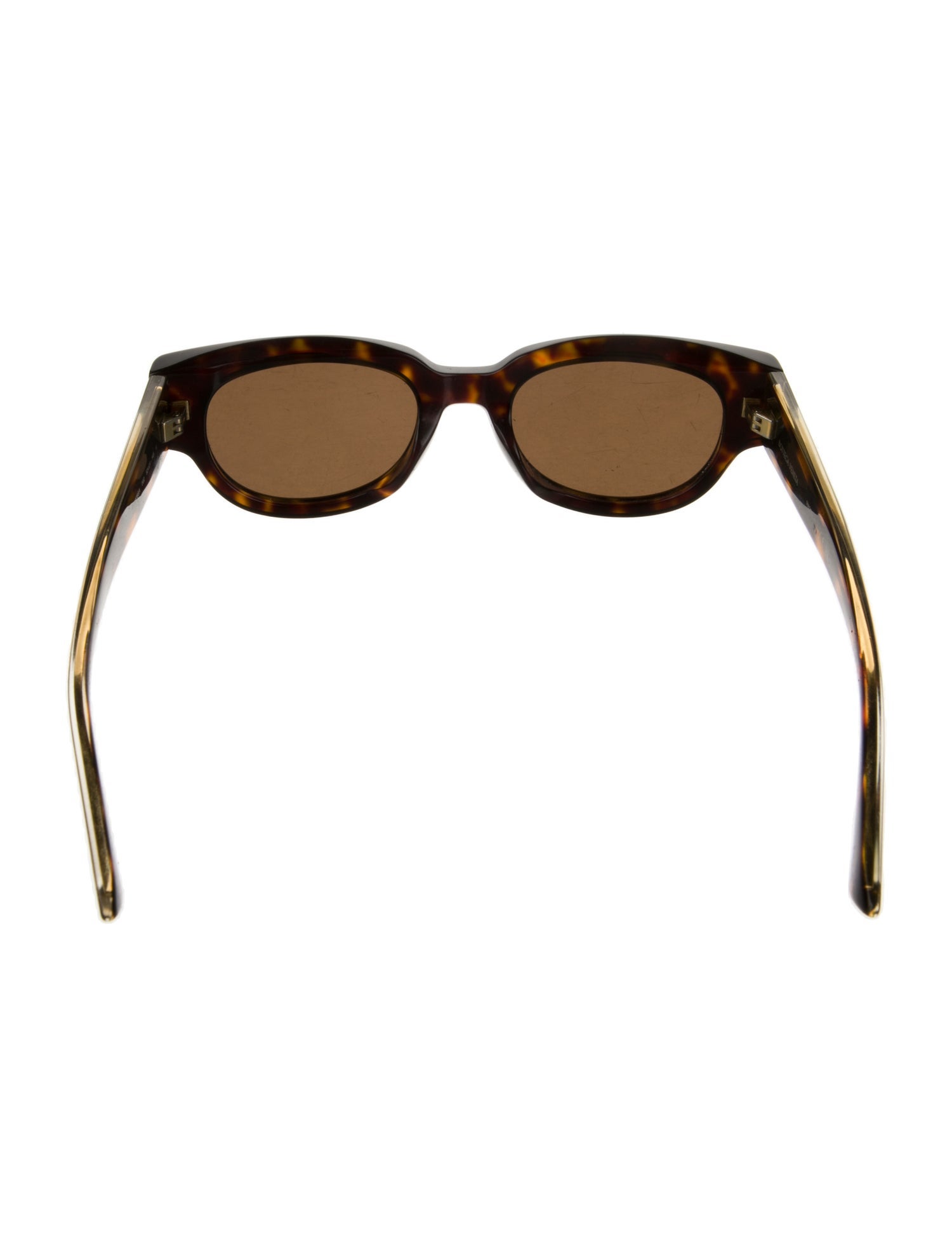 Bottega Veneta Wayfarer Tinted Sunglasses