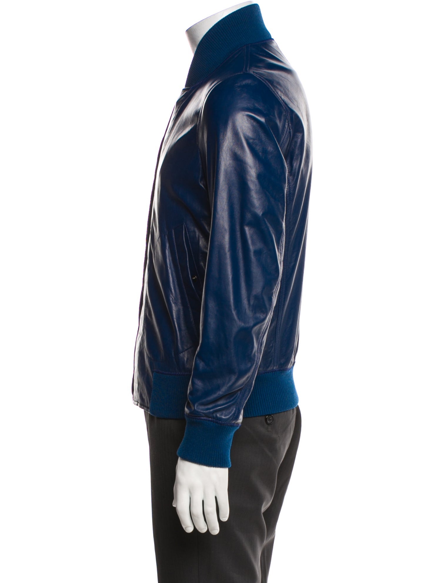 Bottega Veneta Vintage Leather Jacket