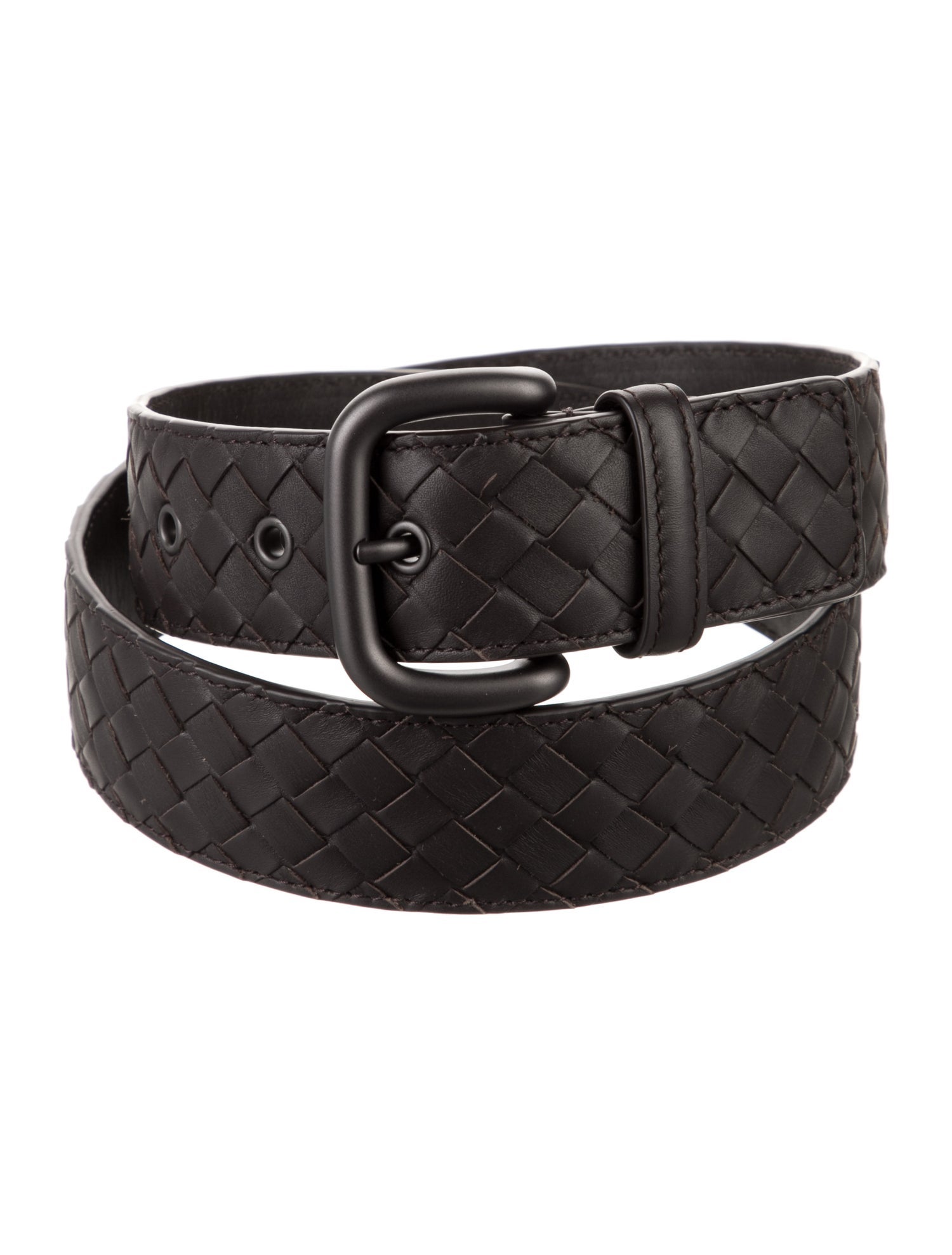 Bottega Veneta Intrecciato Weave Leather