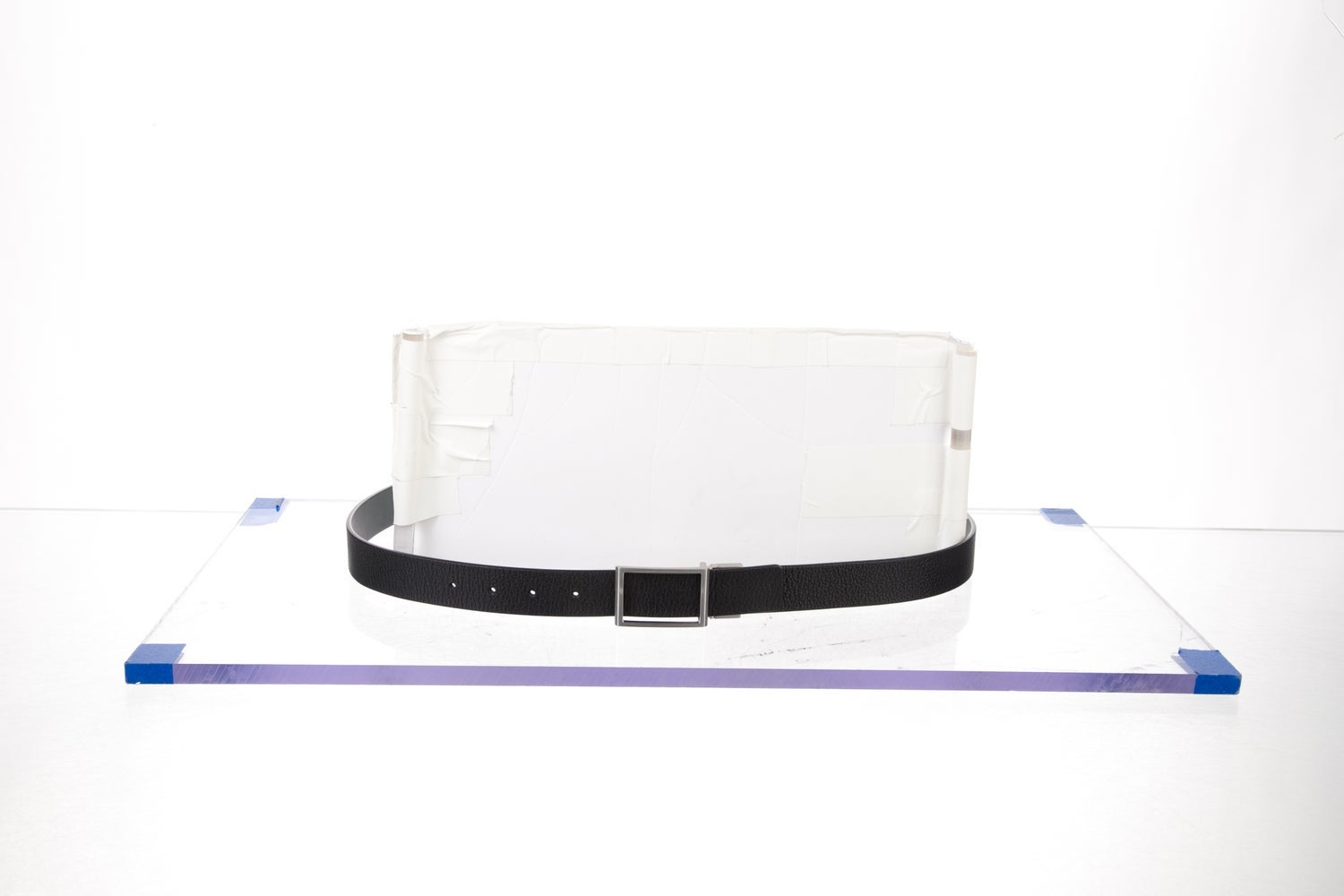 Bottega Veneta Skinny Leather Waist Belt