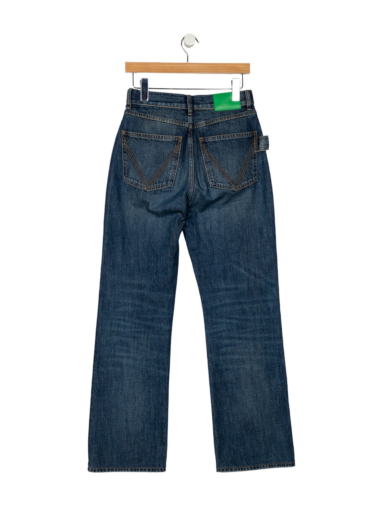 Bottega Veneta High-Rise Wide Leg Jeans