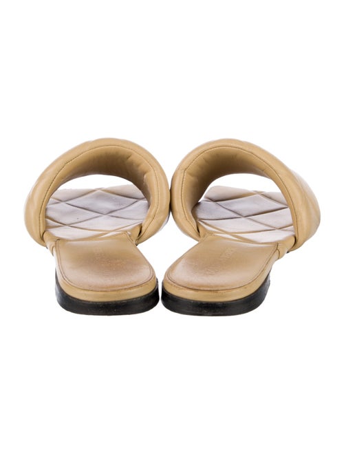 Bottega Veneta Lido Quilted Pattern Slides