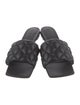 Bottega Veneta Intrecciato Weave Leather Slides