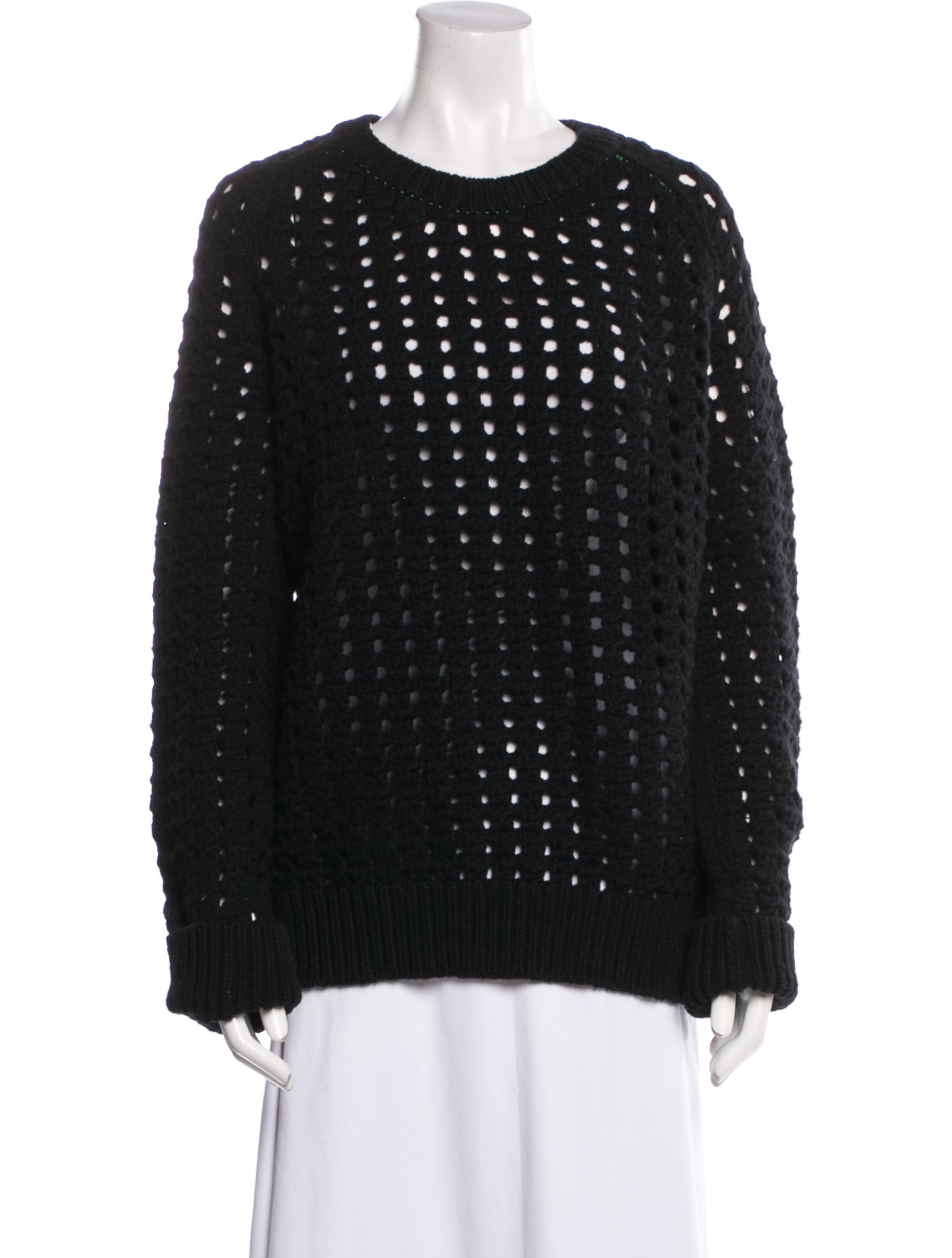 Bottega Veneta Wool Crew Neck Sweater w/ Tags