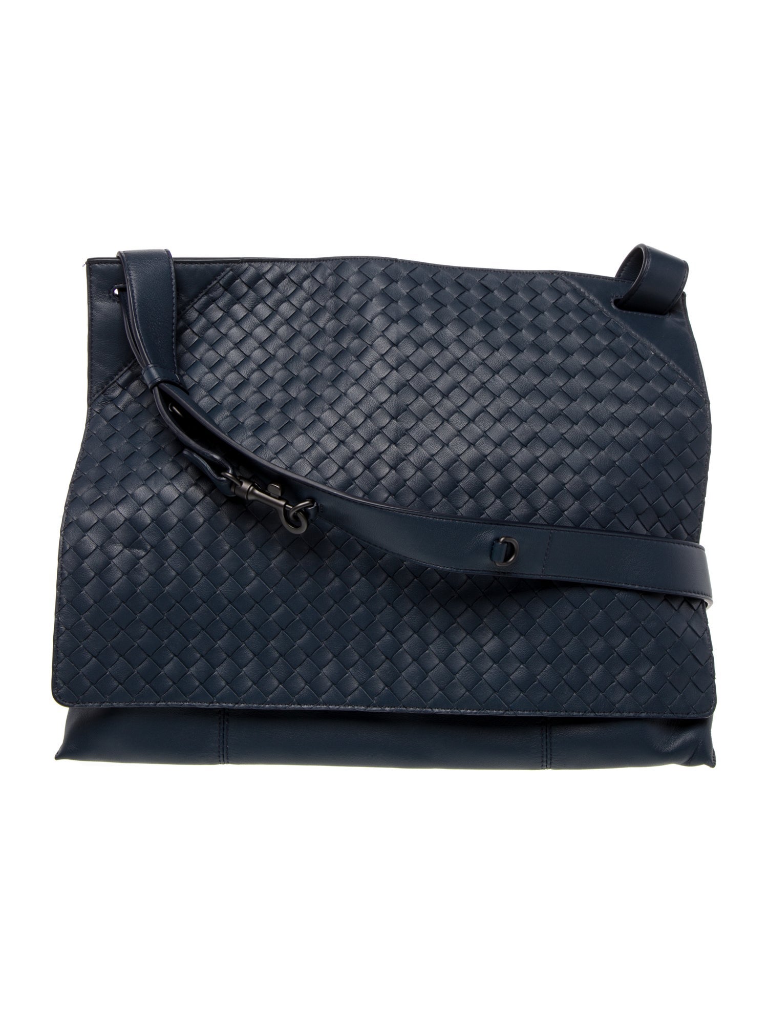 Bottega Veneta Intrecciato Messenger Bag