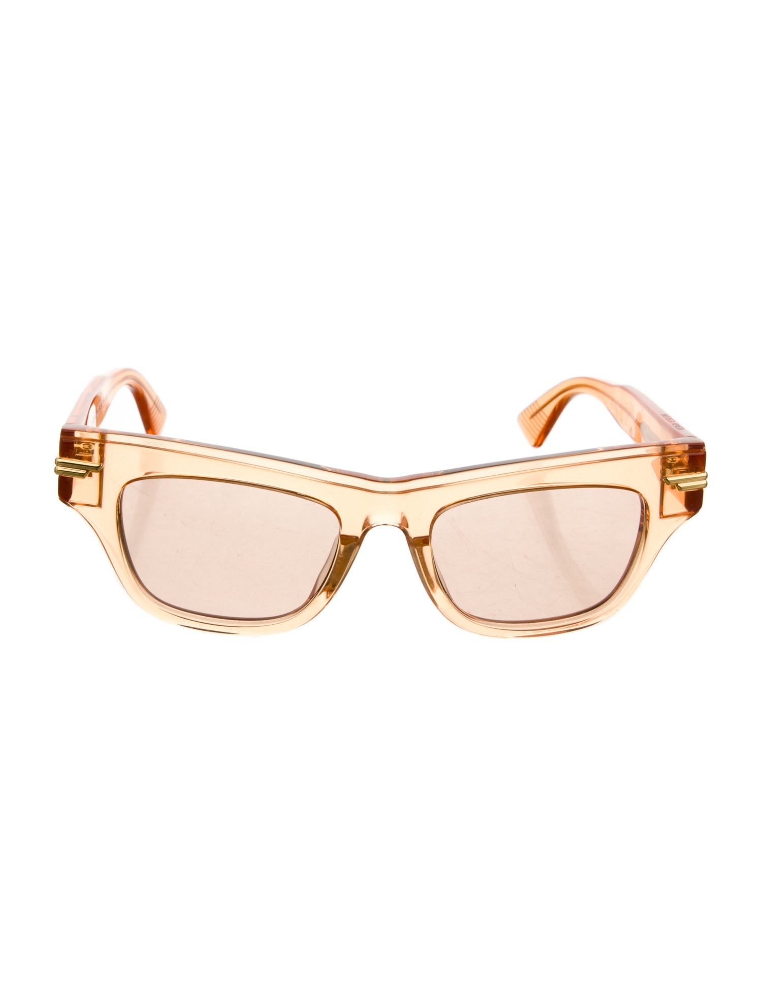 Bottega Veneta Wayfarer Tinted Sunglasses
