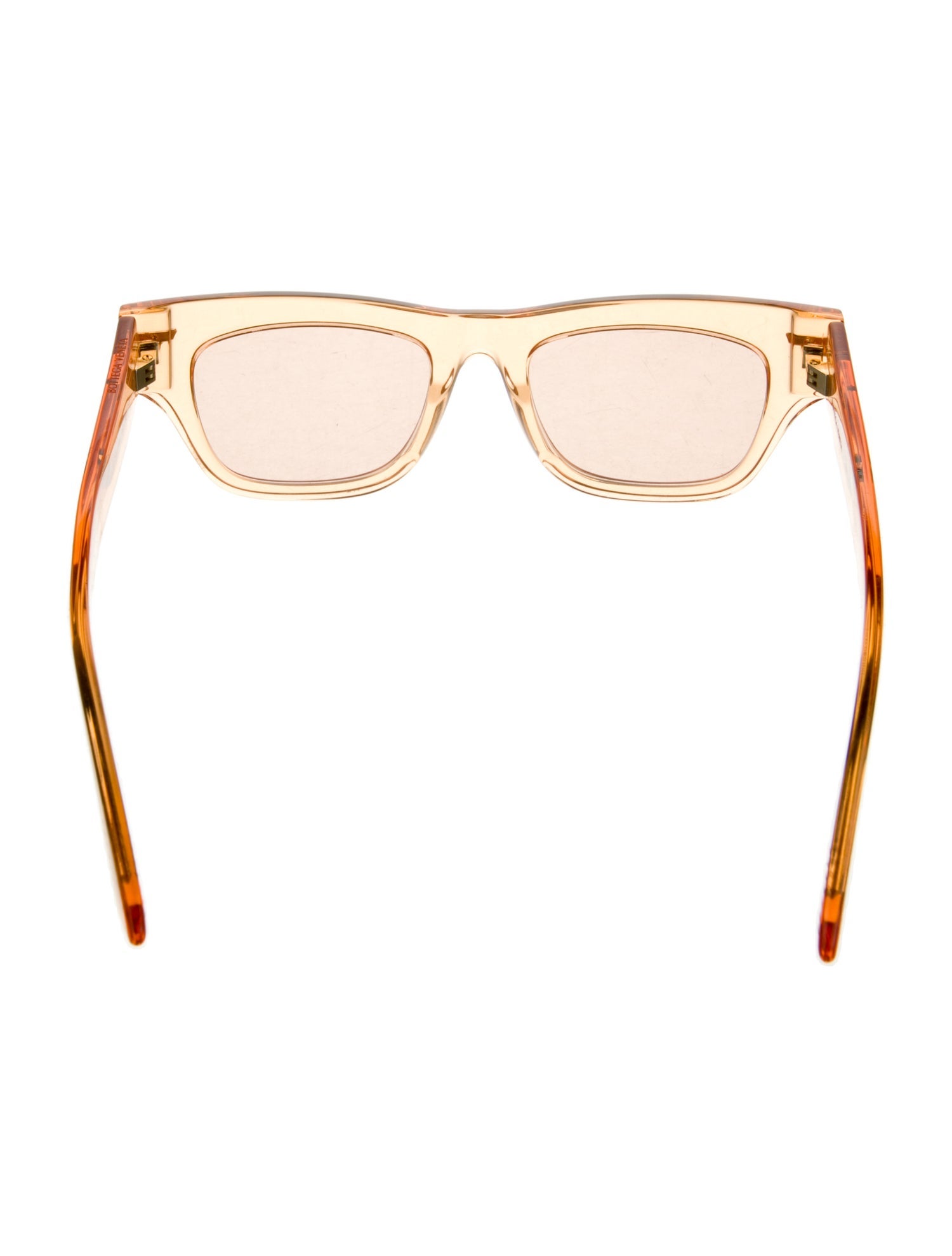 Bottega Veneta Wayfarer Tinted Sunglasses