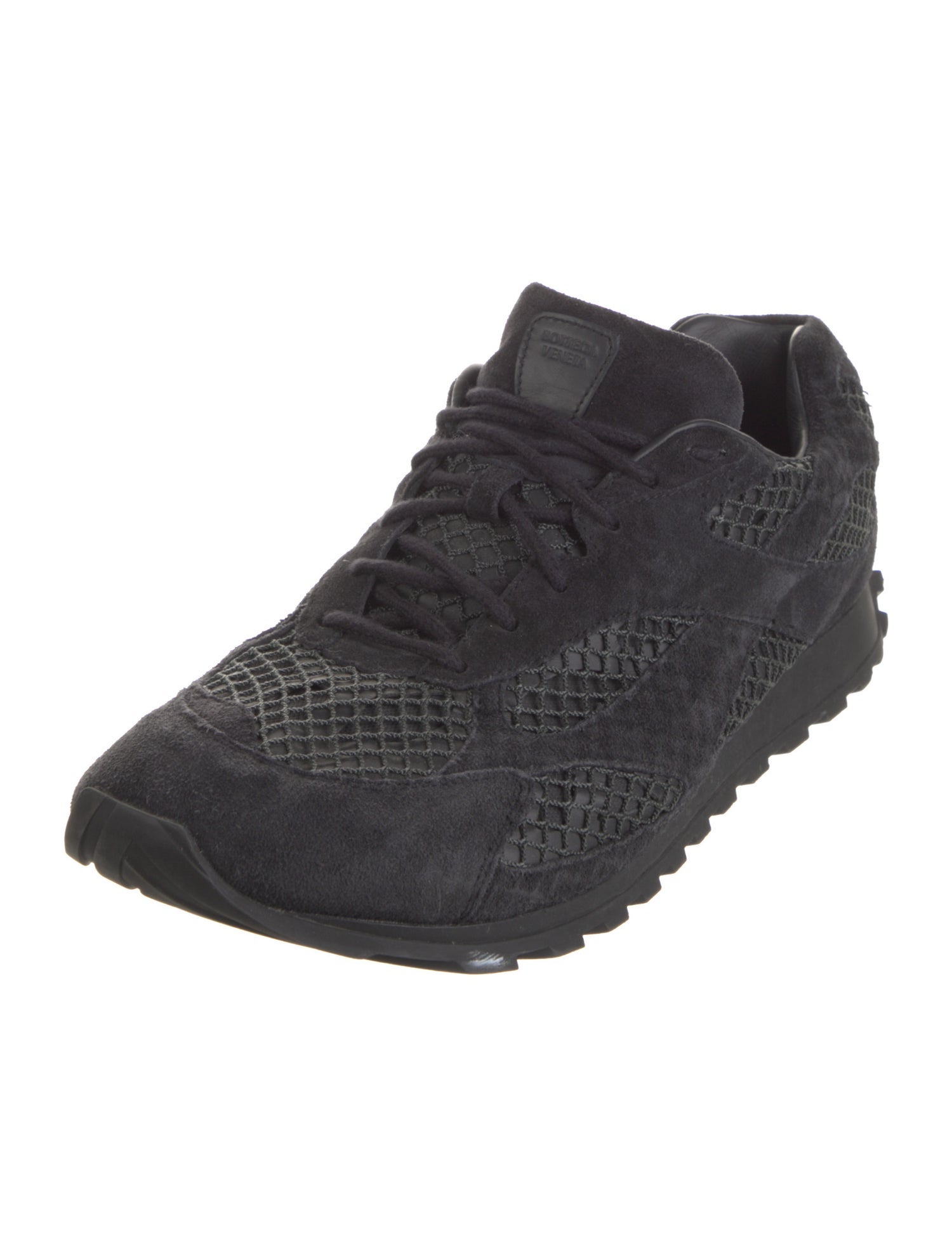 Bottega Veneta Suede Athletic Sneakers
