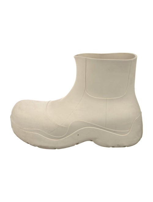Bottega Veneta Rubber Rain Boots