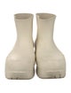 Bottega Veneta Rubber Rain Boots