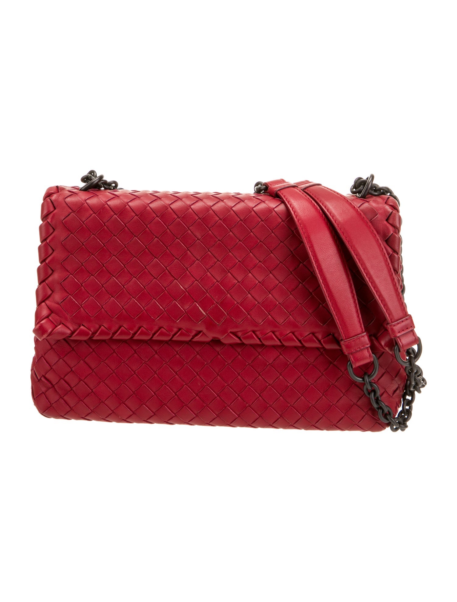 Bottega Veneta Intrecciato Olimpia Small