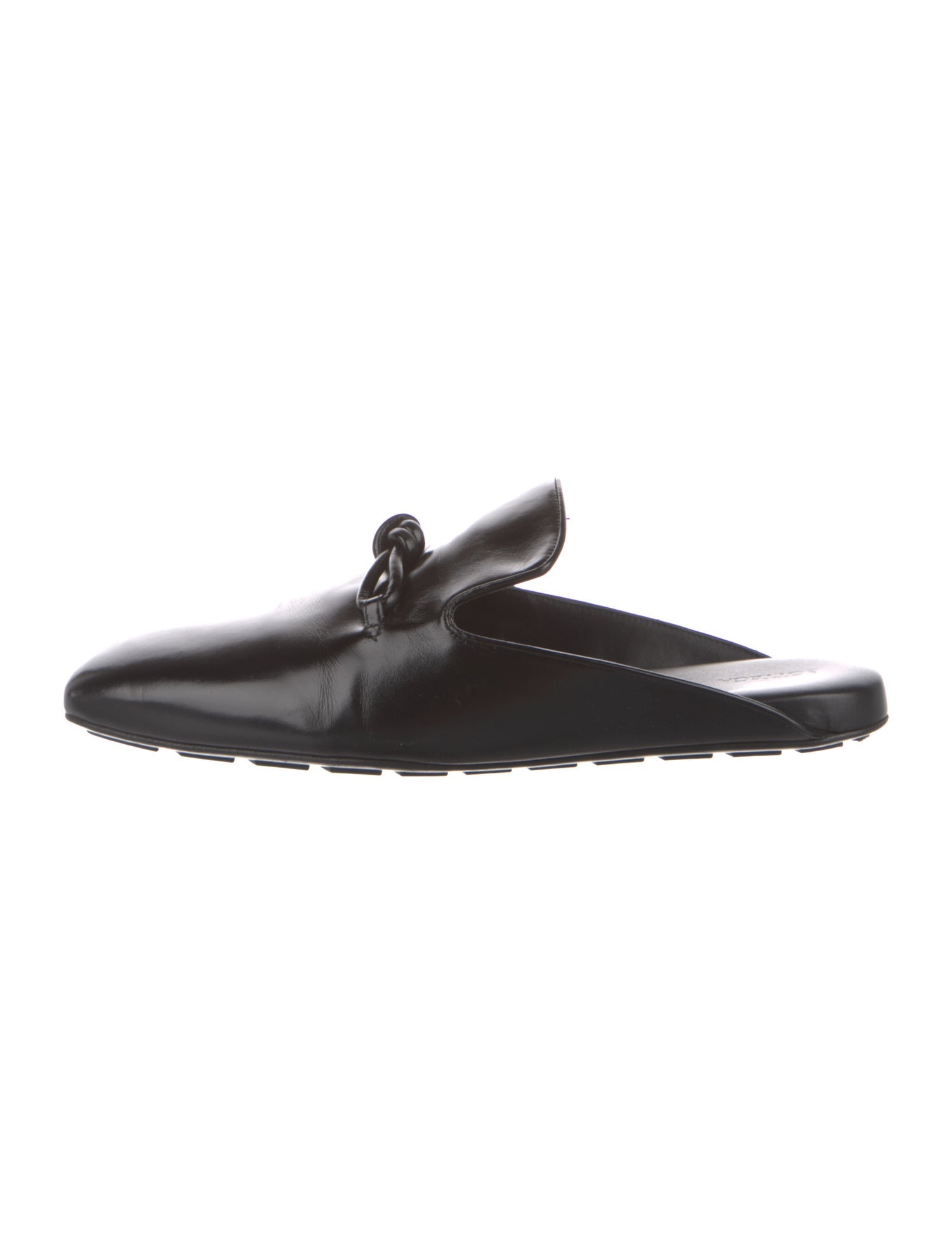 Bottega Veneta Leather Slippers