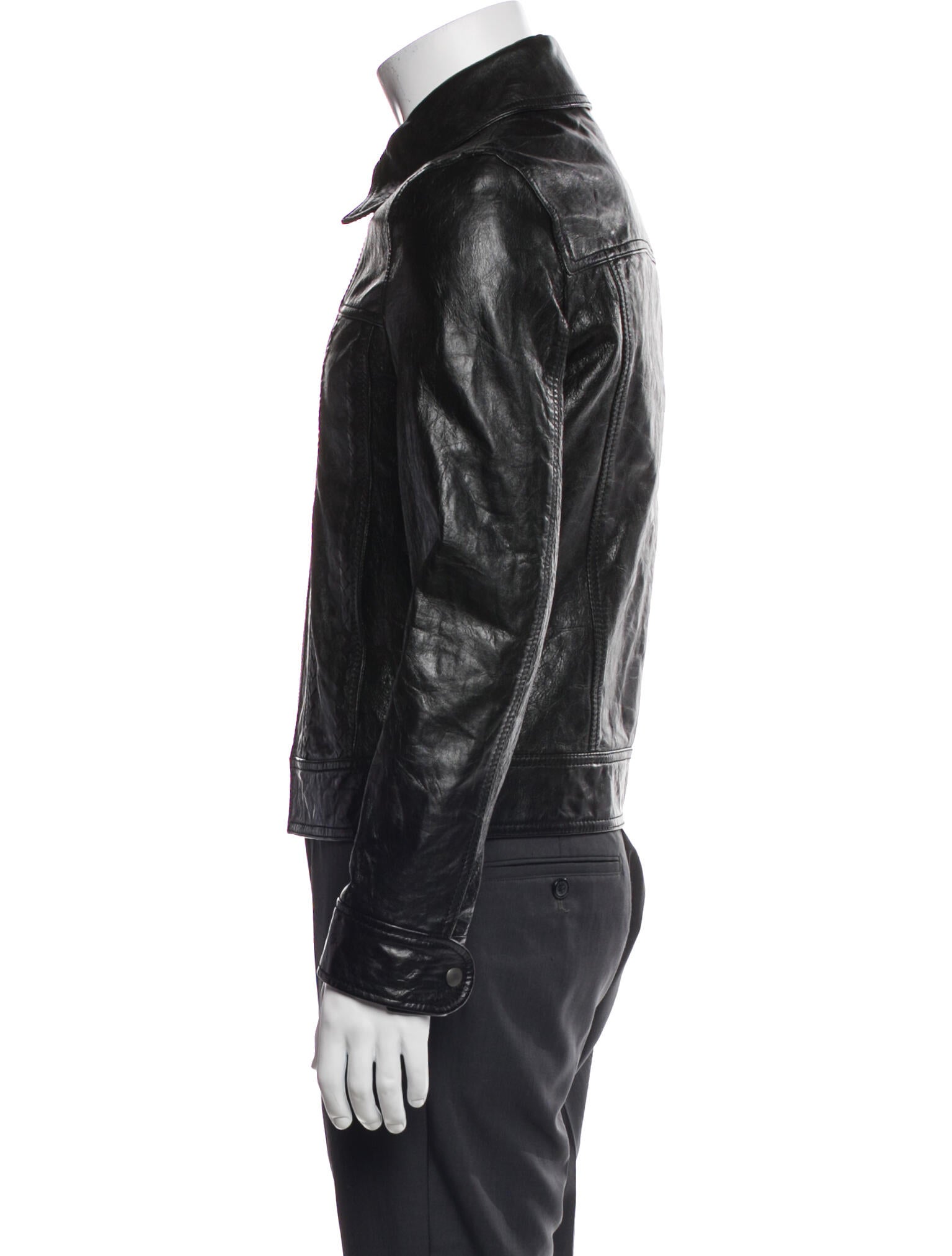 Bottega Veneta 2016 Intrecciato Weave Moto Jacket