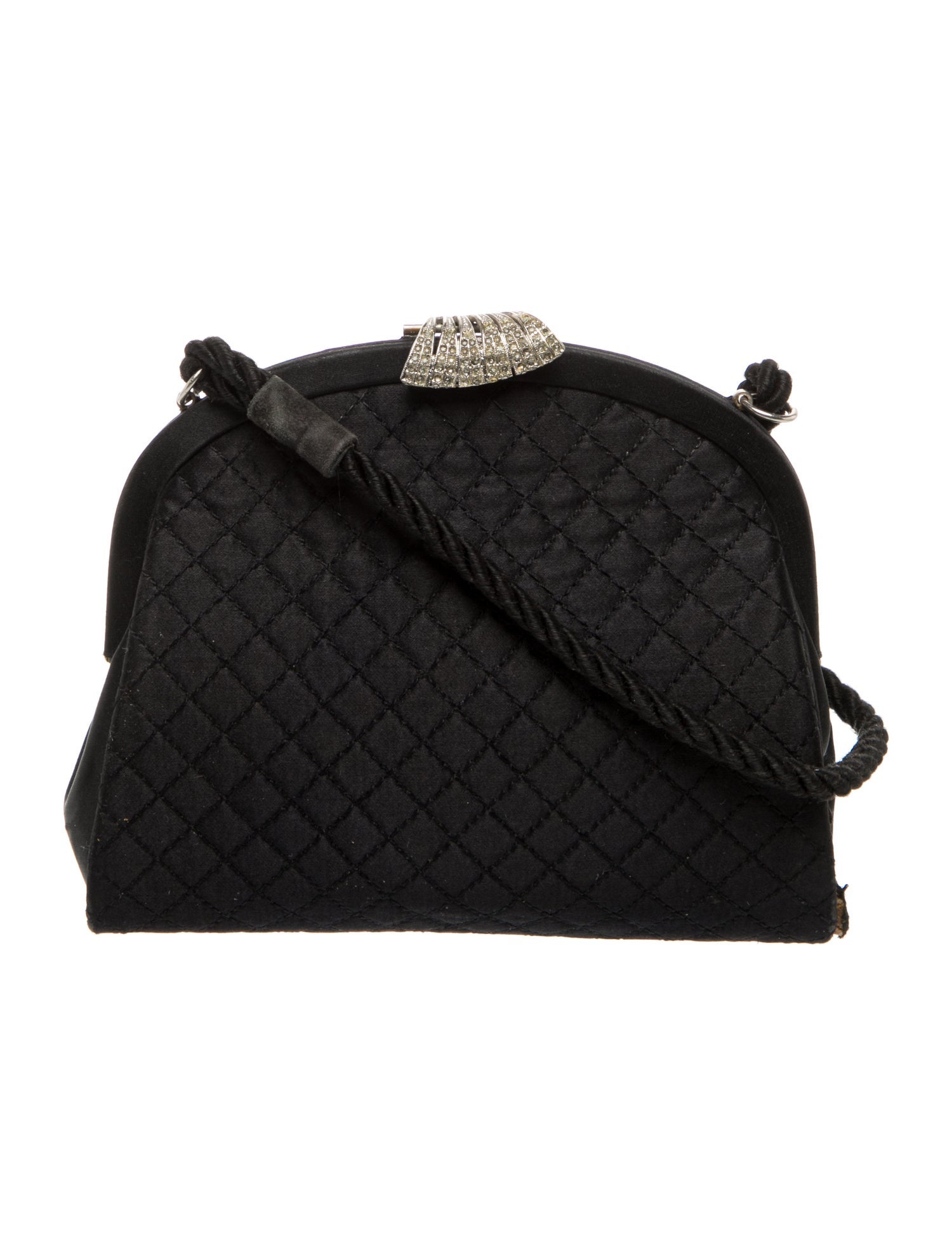 Bottega Veneta Satin Weekender Bag