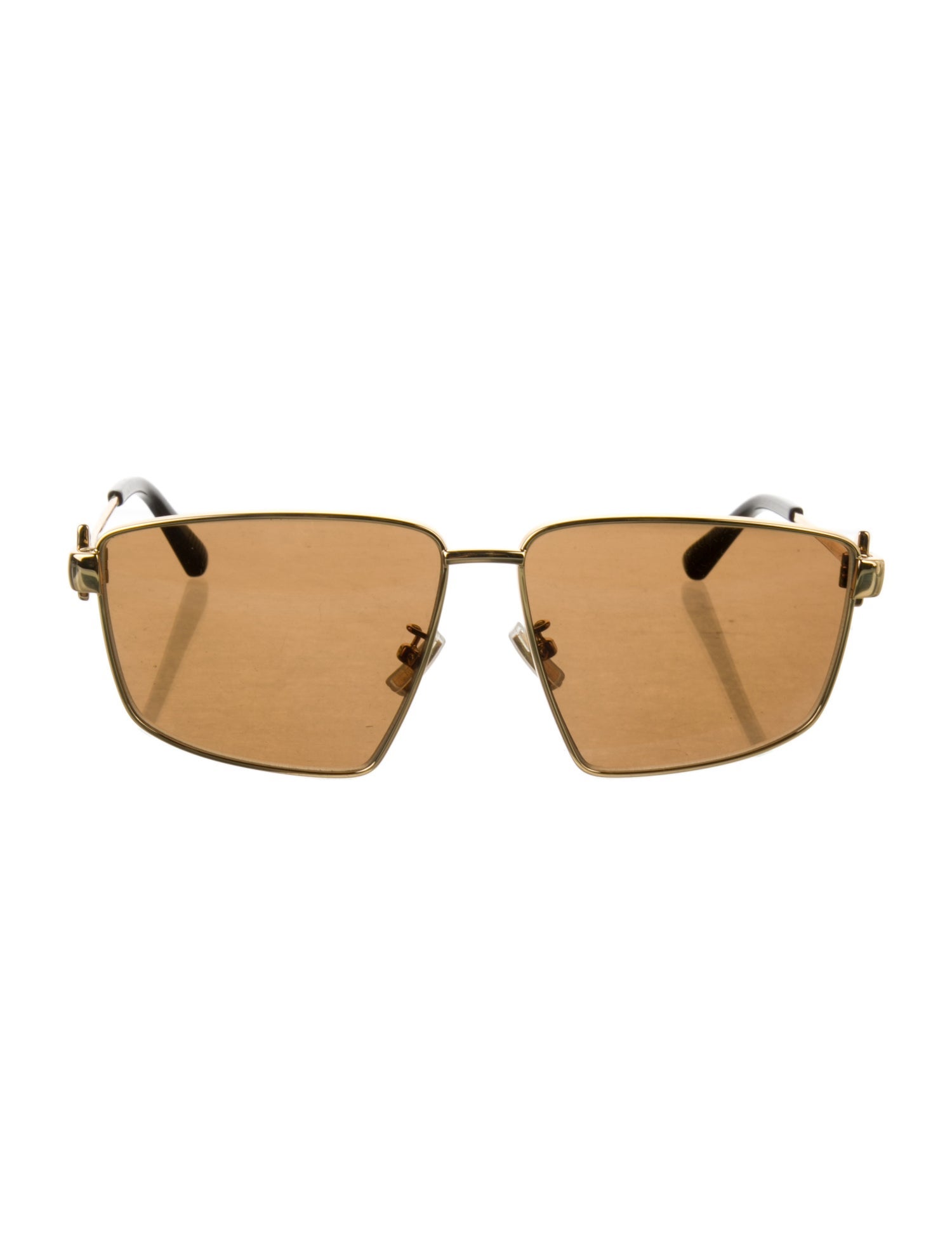 Bottega Veneta Square Tinted Sunglasses