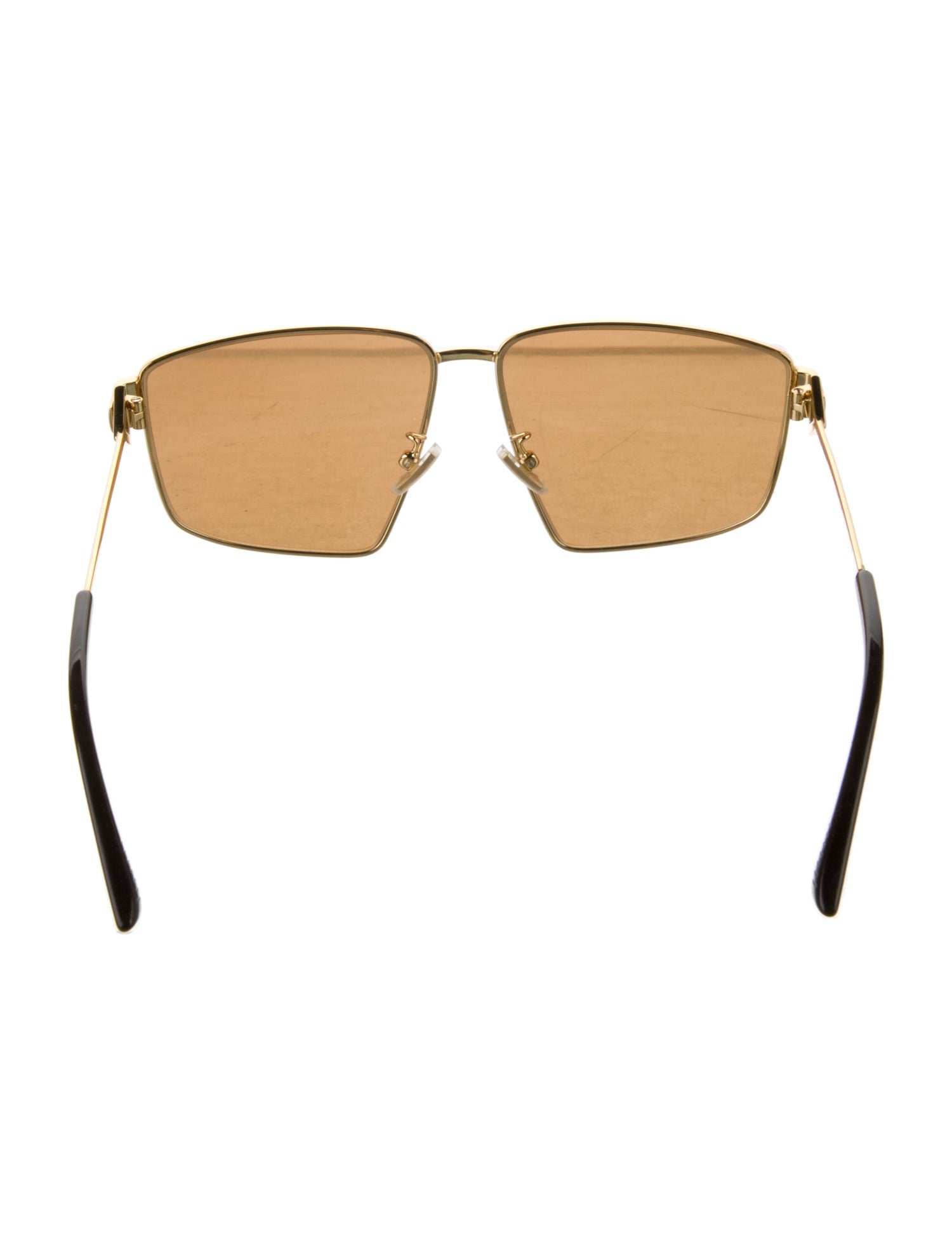 Bottega Veneta Square Tinted Sunglasses