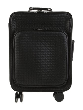 Bottega Veneta Intrecciato Rolling Suitcase