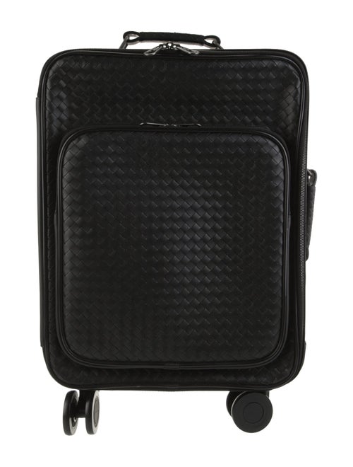 Bottega Veneta Intrecciato Rolling Suitcase