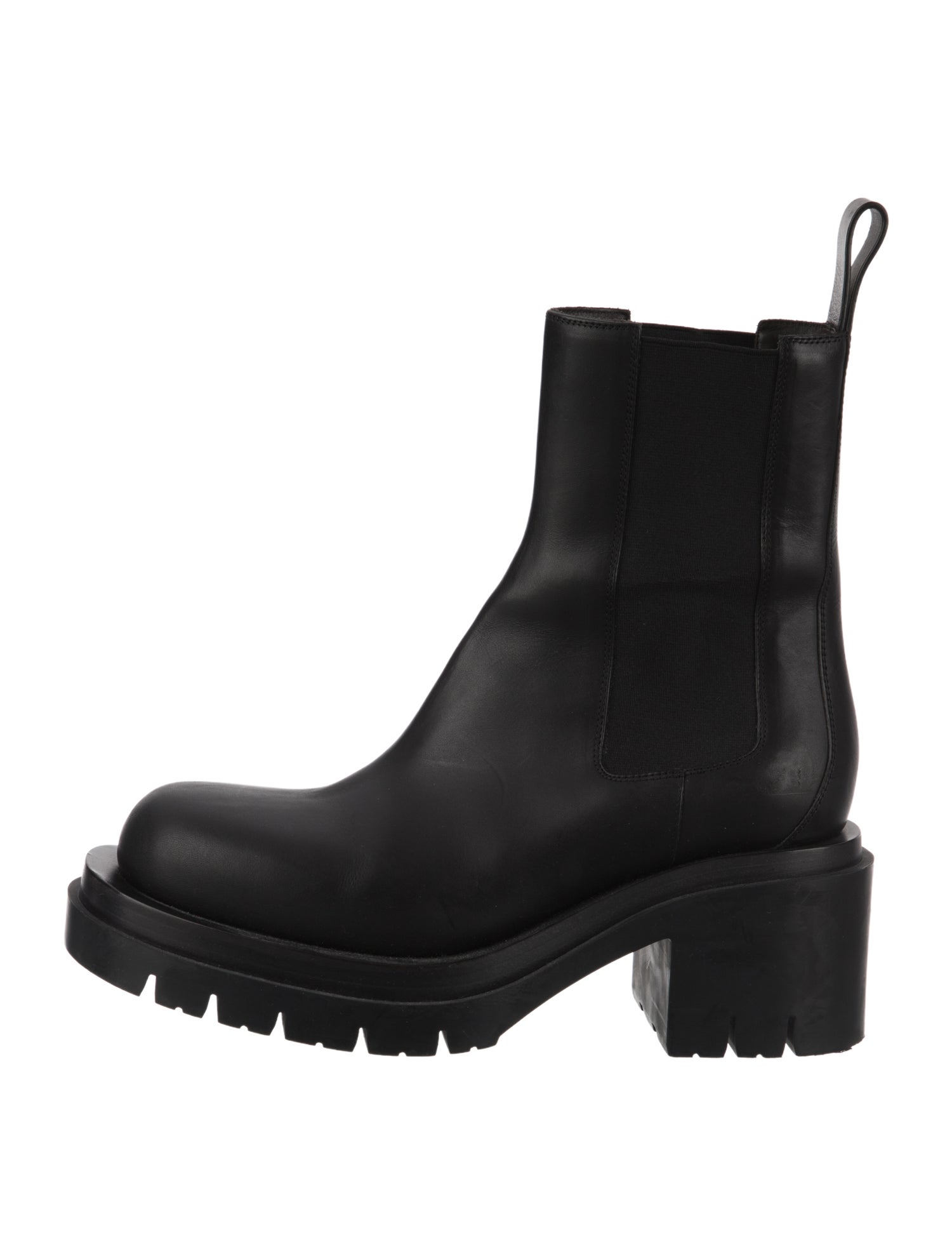 Bottega Veneta Leather Chelsea Boots