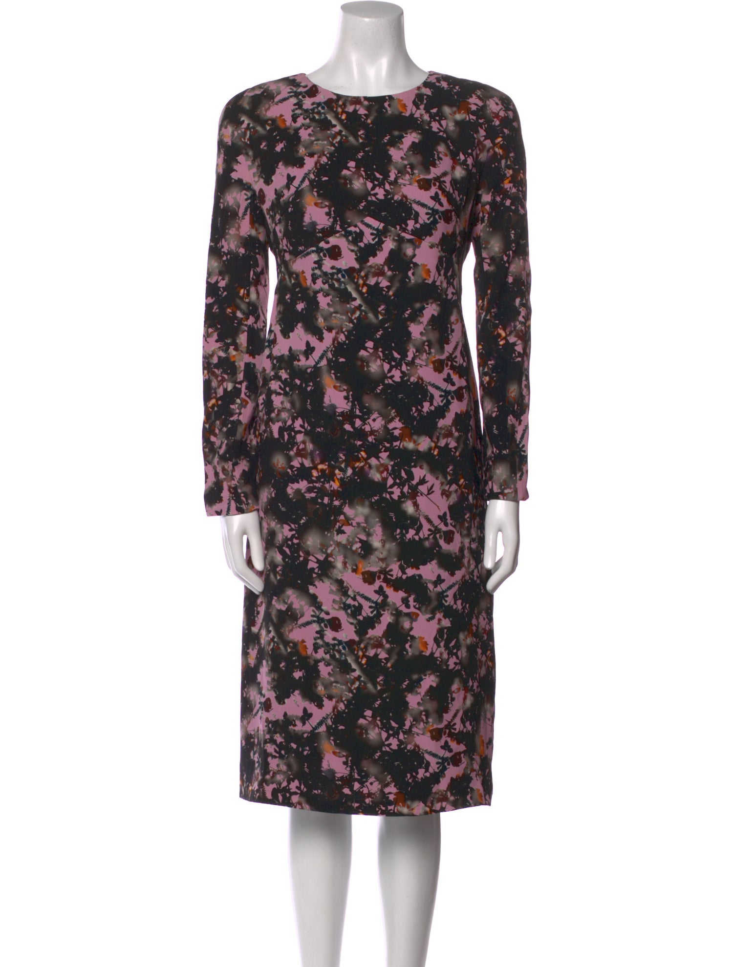 Bottega Veneta Silk Midi Length Dress