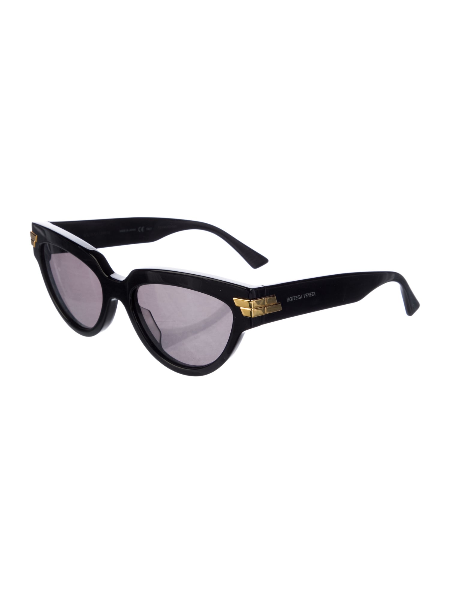 Bottega Veneta Cat-Eye Tinted Sunglasses